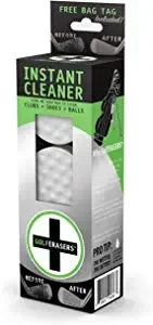 Golf Erasers Instant Cleaner