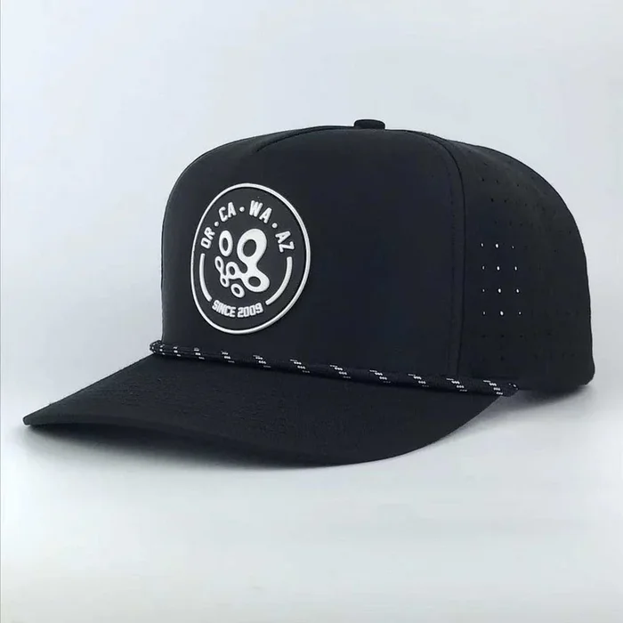 Golf Guys x Back Nine Bullies – Unity Snapback – Black