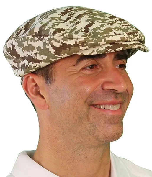 Golf Knickers: Men’s ‘Camo Series’ Mens Flat Cap