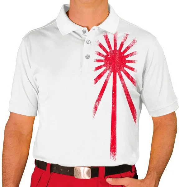 Golf Knickers: Men’s Homeland Golf Shirt – Japan