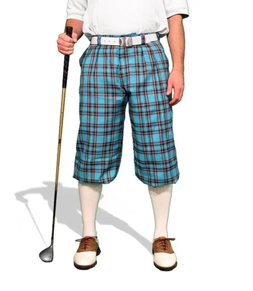 Golf Knickers: Mens ‘Par 5’ Limited Microfiber Golf Knickers – Dougherty