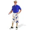 Golf Knickers: Mens Argyle Sknickers Knickers Outfit – 4W