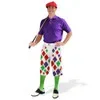 Golf Knickers: Mens Argyle Sknickers Knickers Outfit – 5C