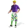Golf Knickers: Mens Argyle Sknickers Knickers Outfit – 5E