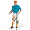 Golf Knickers: Mens Argyle Sknickers Knickers Outfit – 5V