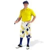 Golf Knickers: Mens Argyle Sknickers Knickers Outfit – 5Z