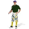 Golf Knickers: Mens Argyle Sknickers Knickers Outfit – 6F