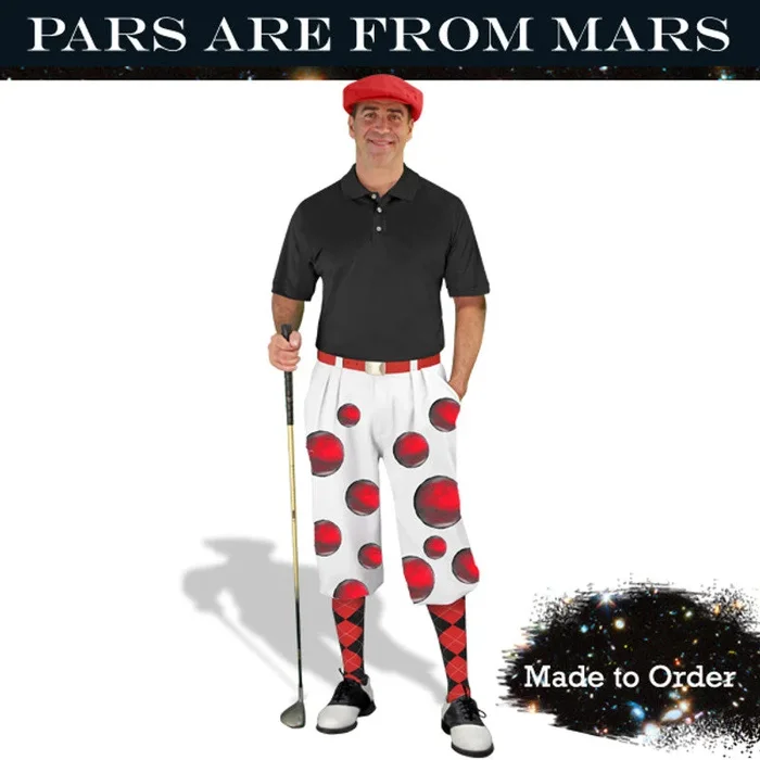 Golf Knickers: Mens Sknickers Knickers Outfit – Planet Mars