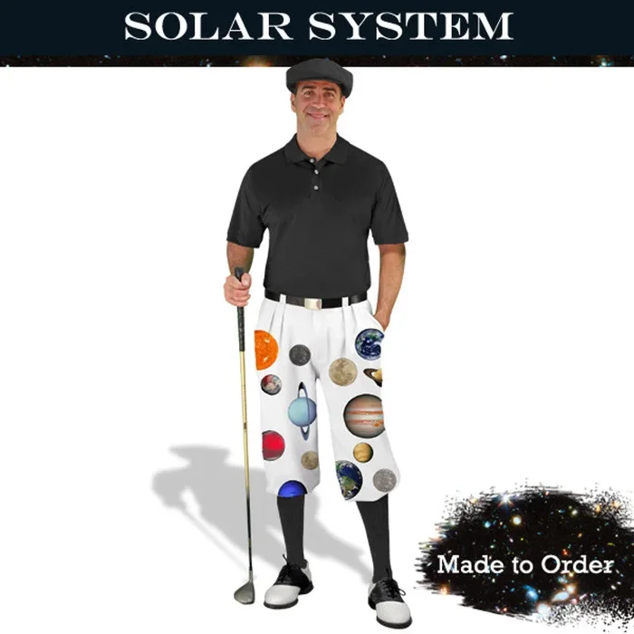 Golf Knickers: Mens Sknickers Knickers Outfit – Planet Solar System