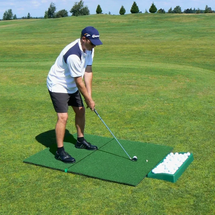 Golf Mat Alignment Tool