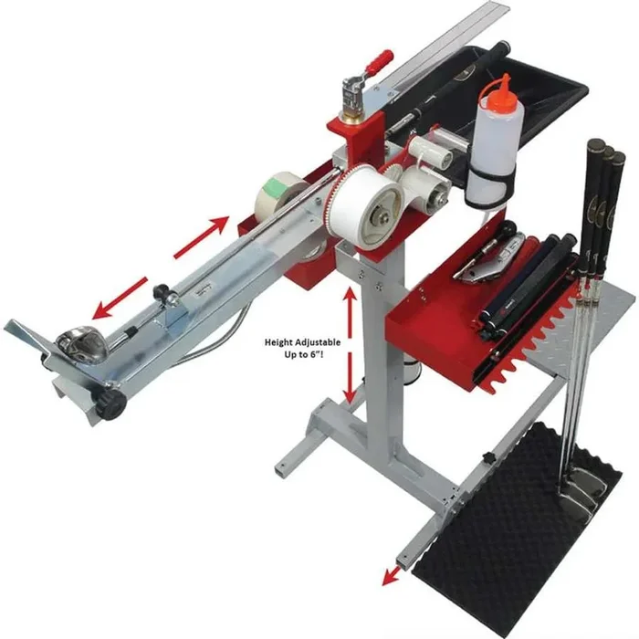 Golf Mechanix Professional Gripping Station – Protect Shafts
