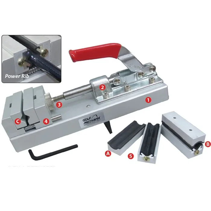 Golf Mechanix Toggle Shaft Vise-GM1040