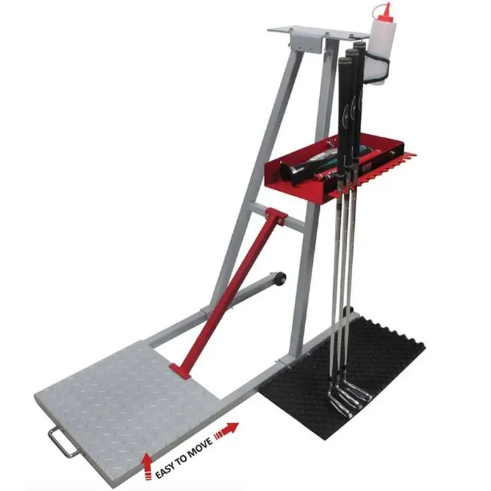 Golf Mechanix Transformer Portable Gripping Stand