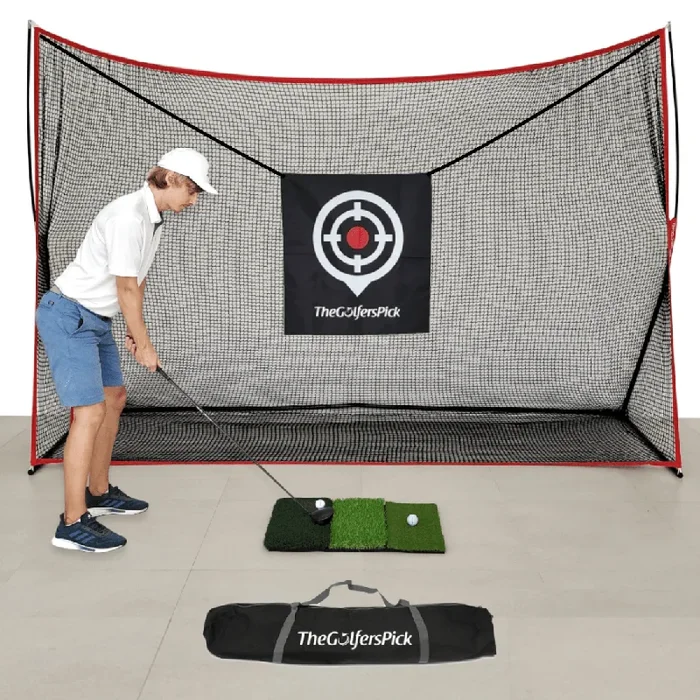 Golf Net Pro 10×7 ft | Golf Hitting Net