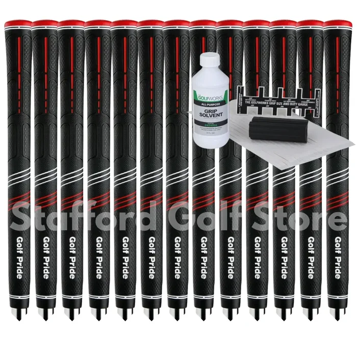 Golf Pride CP2 Pro Grip Jumbo or Undersize (13pcs) + Golf Regripping Kits
