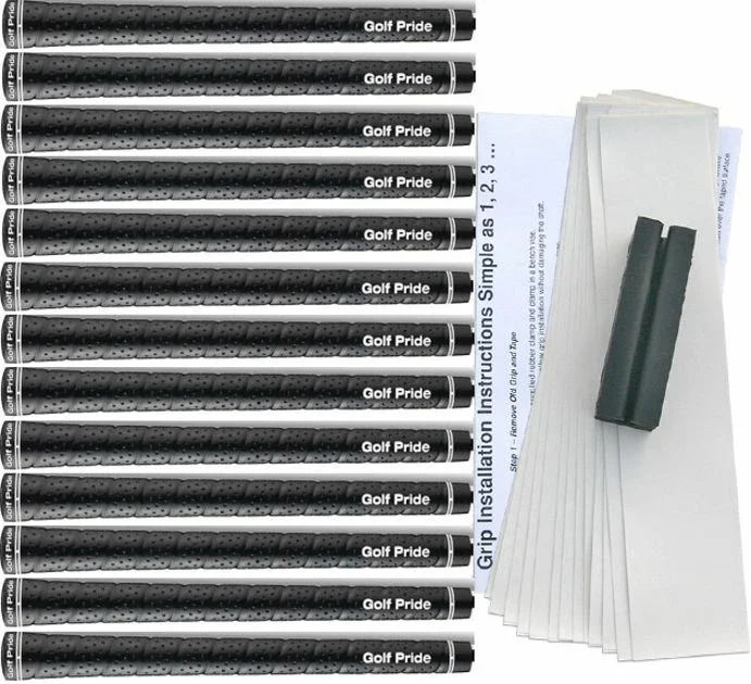 Golf Pride Grips Golf Pride Tour Wrap 2G Black 13-pc-Grip Kit
