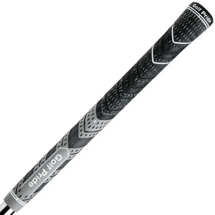 Golf Pride MCC Plus 4 Golf Grips, Black/Grey, Standard