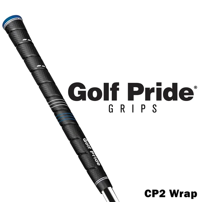 Golf Pride® CP2 Wrap Grip – 4 Sizes
