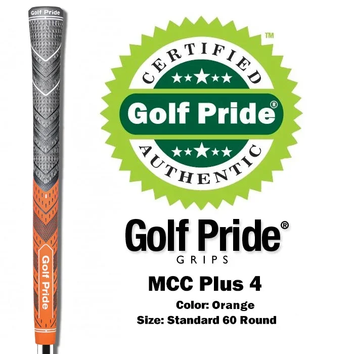 Golf Pride® MCC Plus4™ Grip Standard – 4 Colors