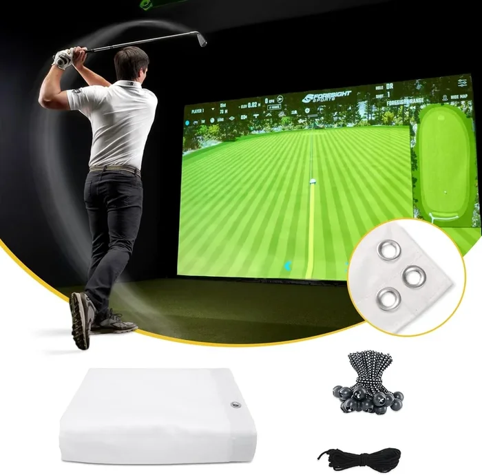 Golf Simulator Impact Screen