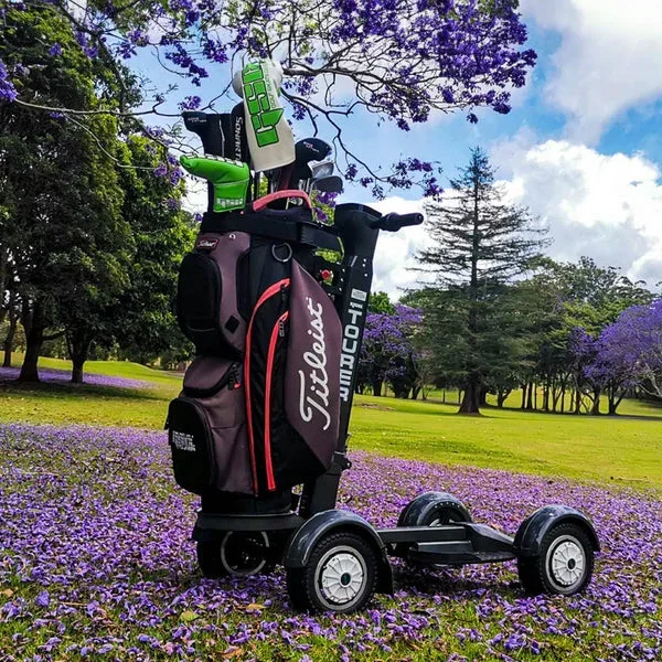 Golf Skate Caddy Tourer X Electric Ride On Golf Caddy