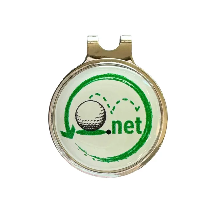 Golfballs.net Hat Clip Golf Ball Markers – Single