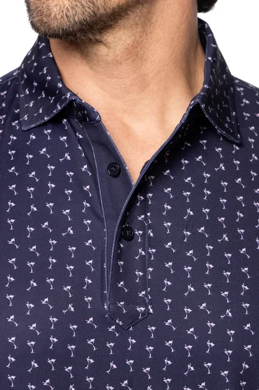 Golftini: Men’s Martini Performance Polo