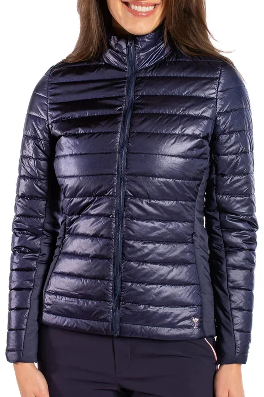 Golftini: Women’s City Girl Jacket – Navy
