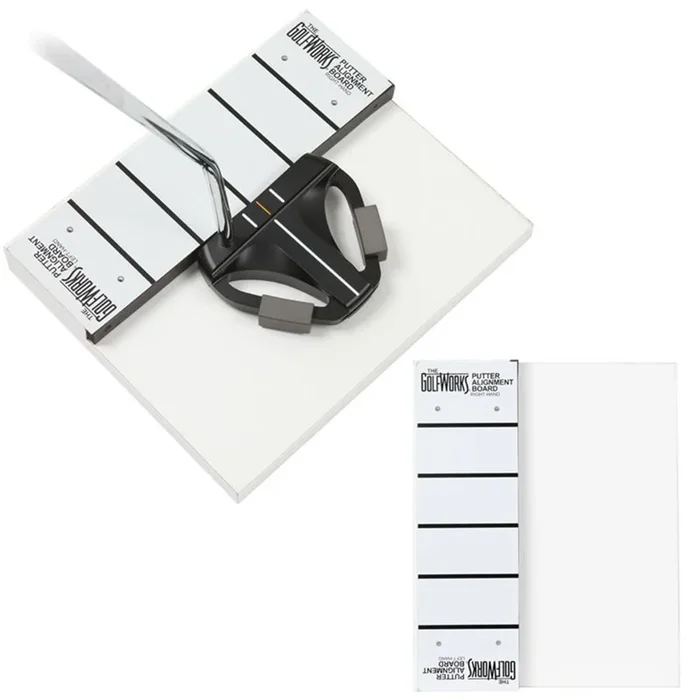 GolfWorks Putter Grip Alignment Board-GW0134