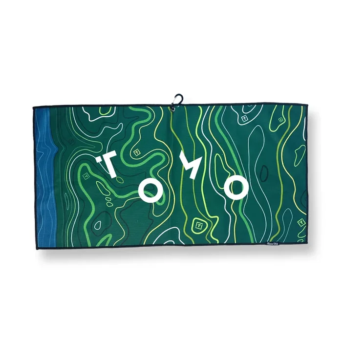 Good’ol Treasure Map Towel – Tomo Golf