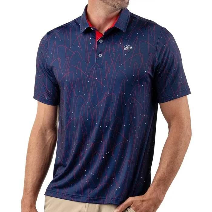 Good Good Golf Tracer Polo