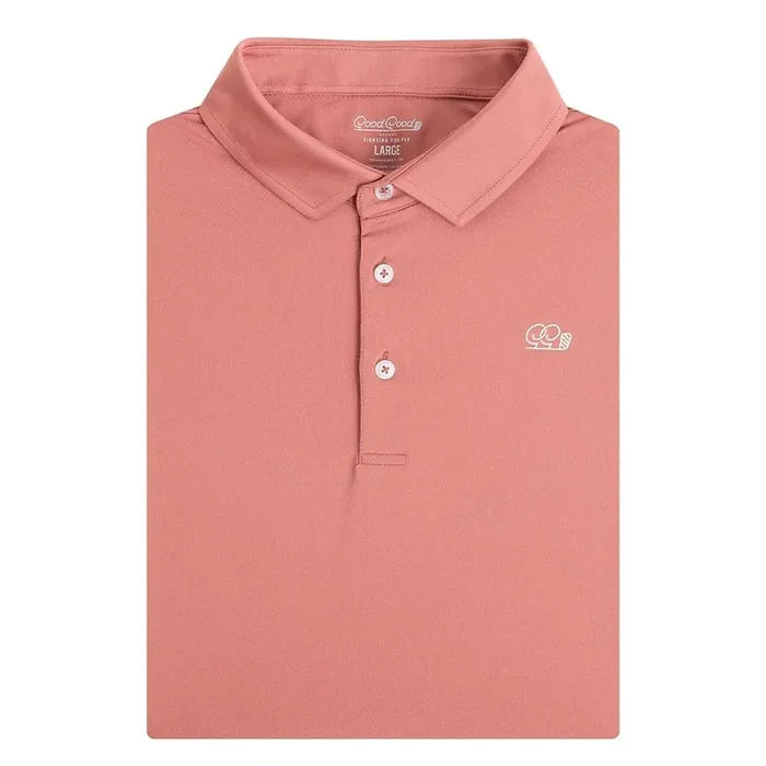 Good Good Men’s Tempo Golf Polo