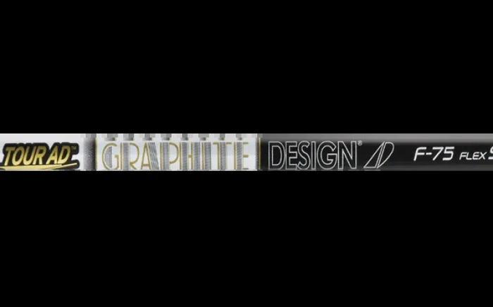 GRAPHITE DESIGN TOUR AD F75