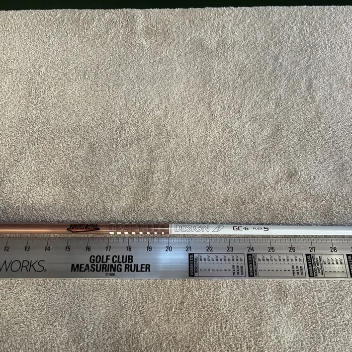 Graphite Design Tour AD GC-6 Stiff Flex Driver Shaft, TM TP Tip, Ships Today!
