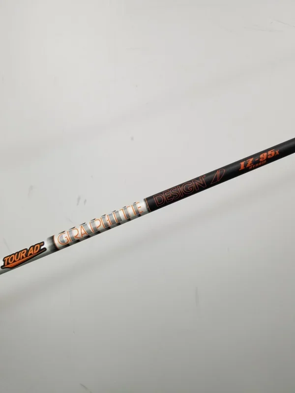 GRAPHITE DESIGN TOUR AD IZ-95X HYBRID SHAFT EXTRA STIFF 97G .370″ TIP VERYGOOD