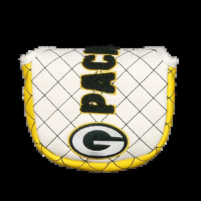 Green Bay Packers Mallet Putter Cover by CMC Design