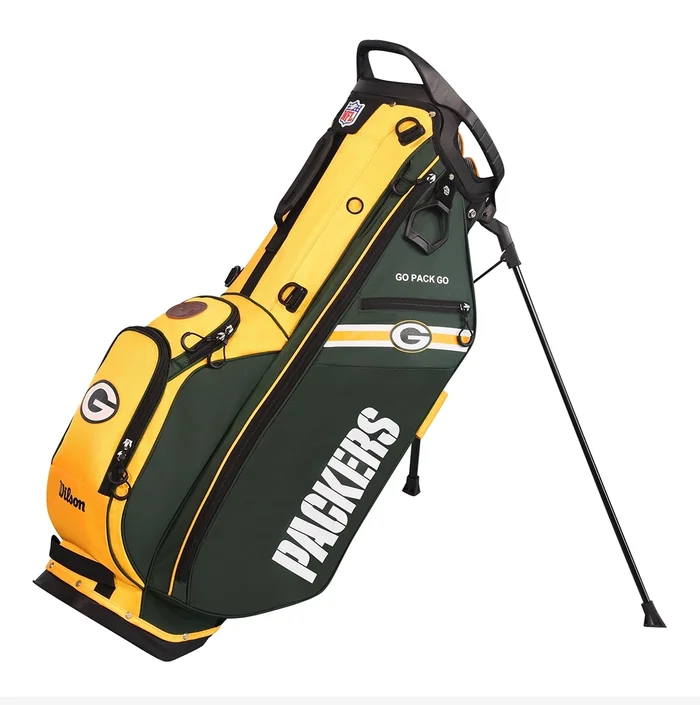 Green Bay Packers Wilson Stand Golf Bag