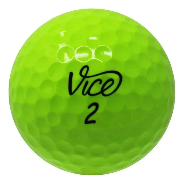 Green Golf Balls