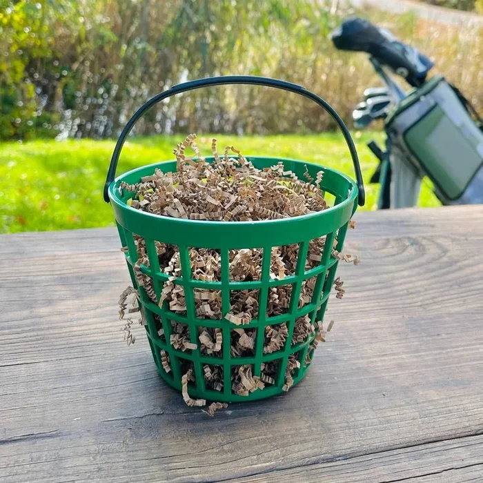 Green Range Basket