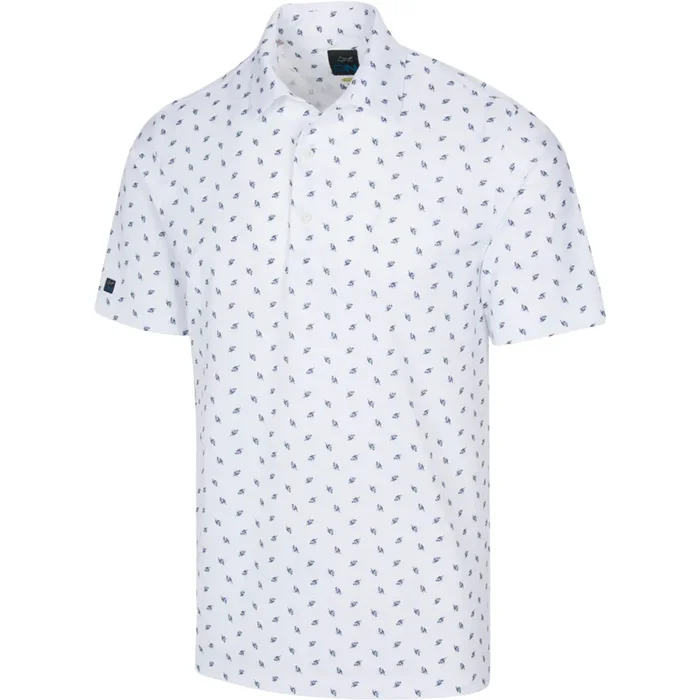 Greg Norman Butterfly Fish Polo