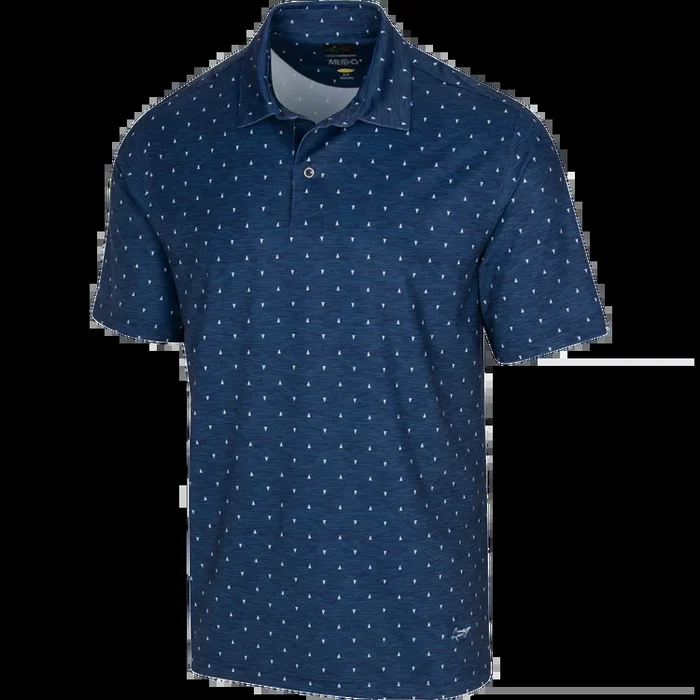 Greg Norman Lab Shark Tooth Men’s Polo