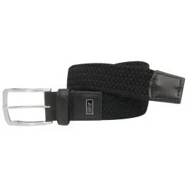 Greg Norman Performance Stretch Solid Braided Golf Belt