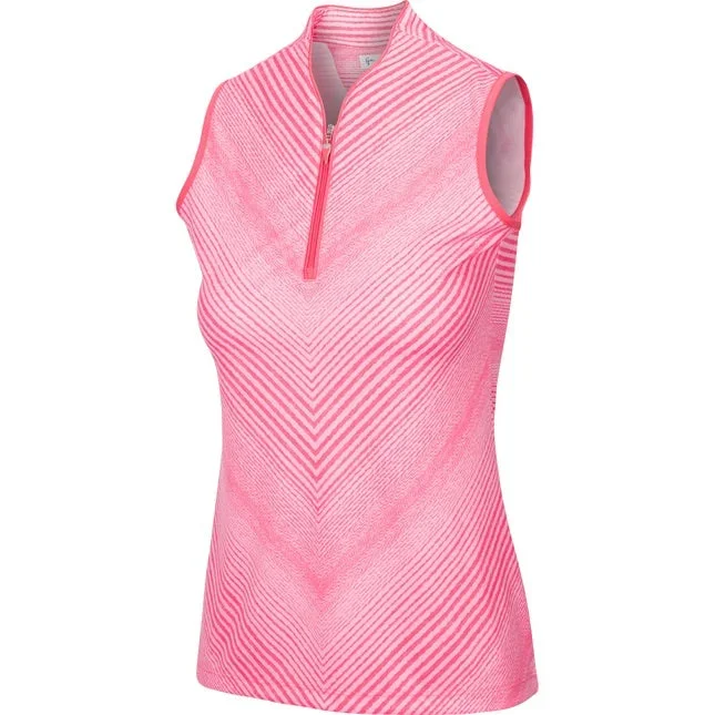 Greg Norman Women’s ML75 2Below Sleeveless Polo 2021