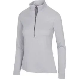 Greg Norman Womens Fairway Half Zip Mock Golf Pullover – ON SALE