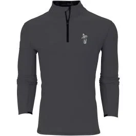 Greyson Michigan State Spartans Tate Mockneck Quarter Zip Golf Pullover