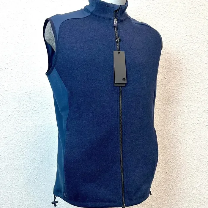 Greyson Sequoia Luxe Vest – Blue – LG – New!