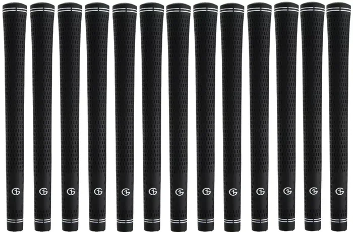 Grip One Ever Tac Plus Rnd Black Grips Set