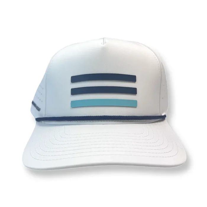 Groovy 5-Panel Performance Rope Hat – Live Forever Golf