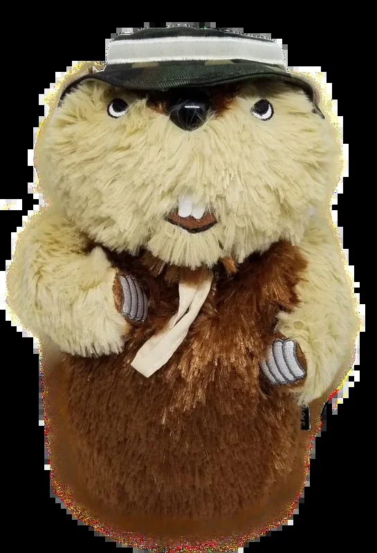 Groundskeeper Gopher Golf Headcover by ReadyGOLF – Hybrid