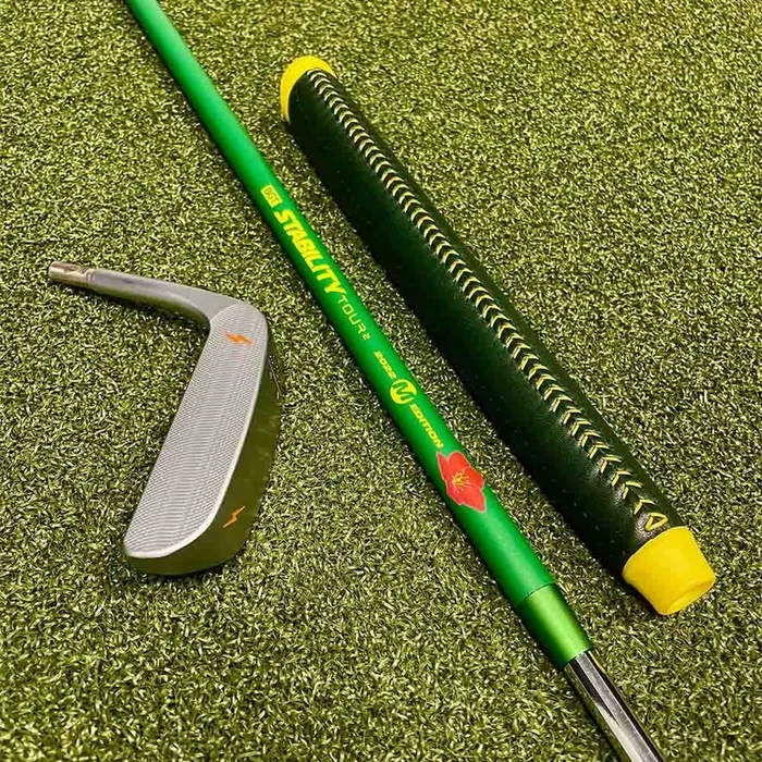 GSA CREATIONS – POWERBILT ATLAS PUTTER – MASTERS THEME (BGT)